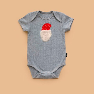 Боди в рубчик с аппликацией