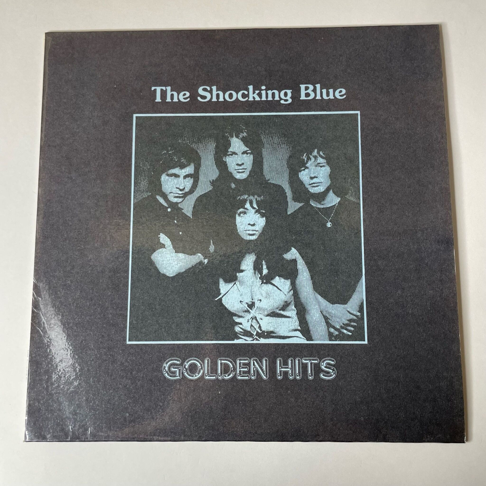Винтажная виниловая пластинка LP The Shocking Blue Golden Hits (СССР 1991)