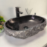 Раковина из мрамора Erozy Black EM-62792 54*39*15 11
