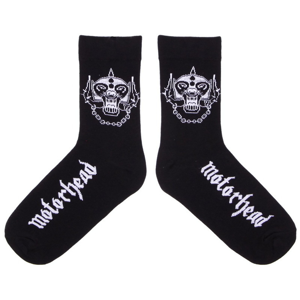 Носки Motorhead черные