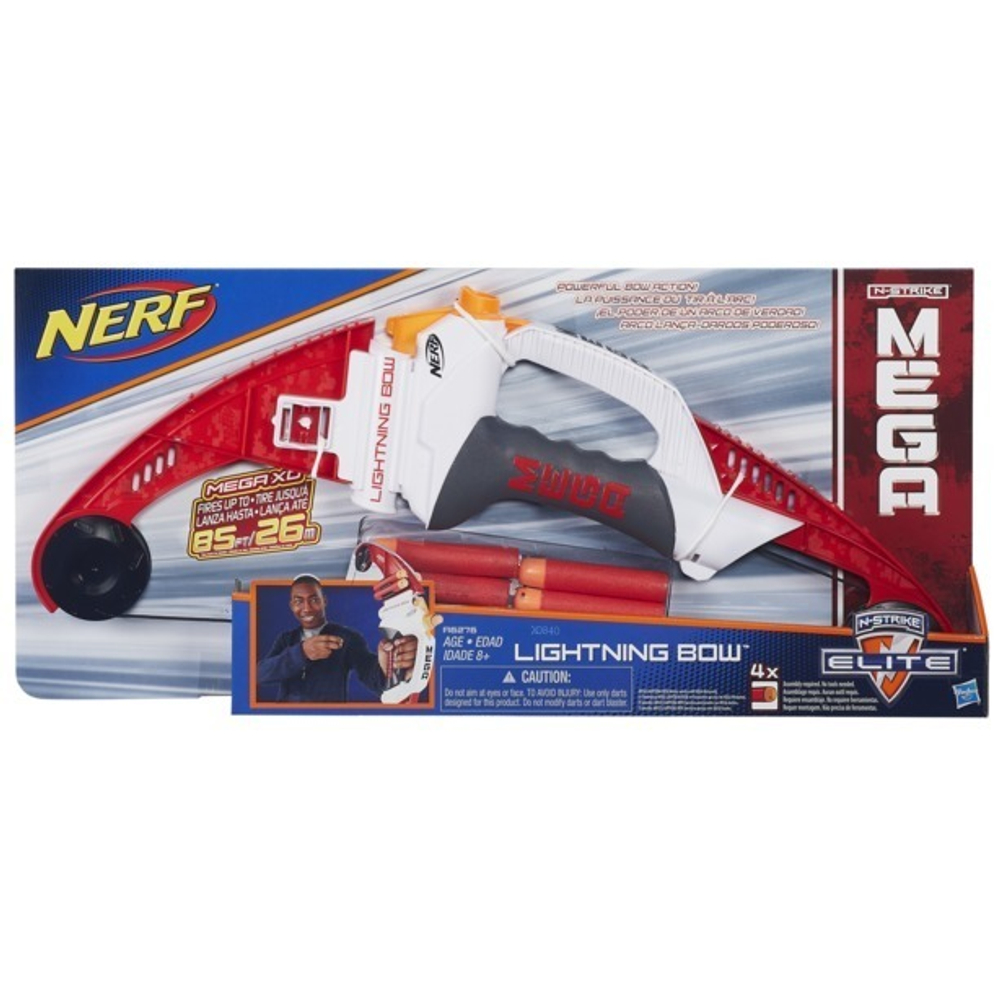 Nerf: мегалук нерф mega lightning bow a6276