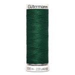 Нитки универсальные Gutermann Sew-all 100 (200 метров), 5 кат. | 340 зеленый трилистник