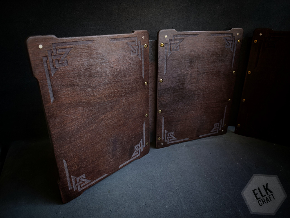 Ширма 5 створок 6хА4 листов