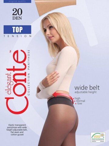 Колготки классические, Conte, Top 20