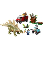 Конструктор 76965 Jurassic World Обнаружение стегозавра