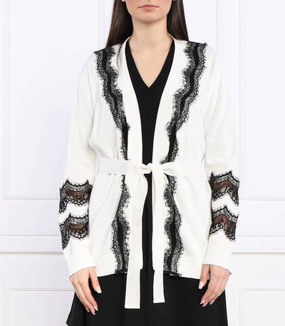 кардиган TWINSET - белый(231TP3232)