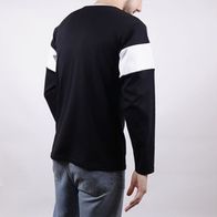 Лонгслив ANTEATER LOGO, черно-белый