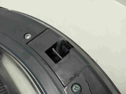 WMSG7105 кт214 Люк в сборе для стиральной машины Hotpoint-Ariston WMSG7105 б/у