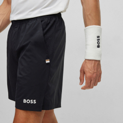 Мужские теннисные шорты BOSS Shorts Men - Black
