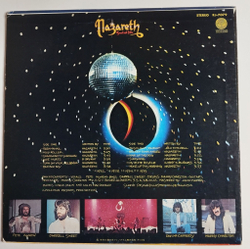 Винтажная виниловая пластинка LP Nazareth Greatest Hits Love Hurts (Japan 1976) (No Obi)