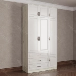 Шкаф распашной с антресолью 3/7