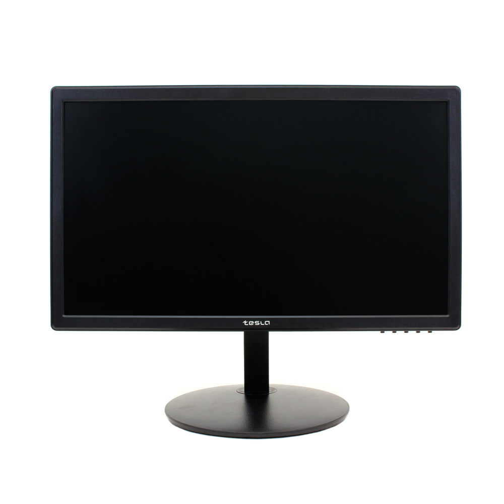 Монитор TESLA 18.5'' Q2422DFG, 1366x768, TN, 60Гц, чёрный, 8-bit, 5мс, 700:1, 250 Кд/м2, VESA:75x75, VGA, HDMI