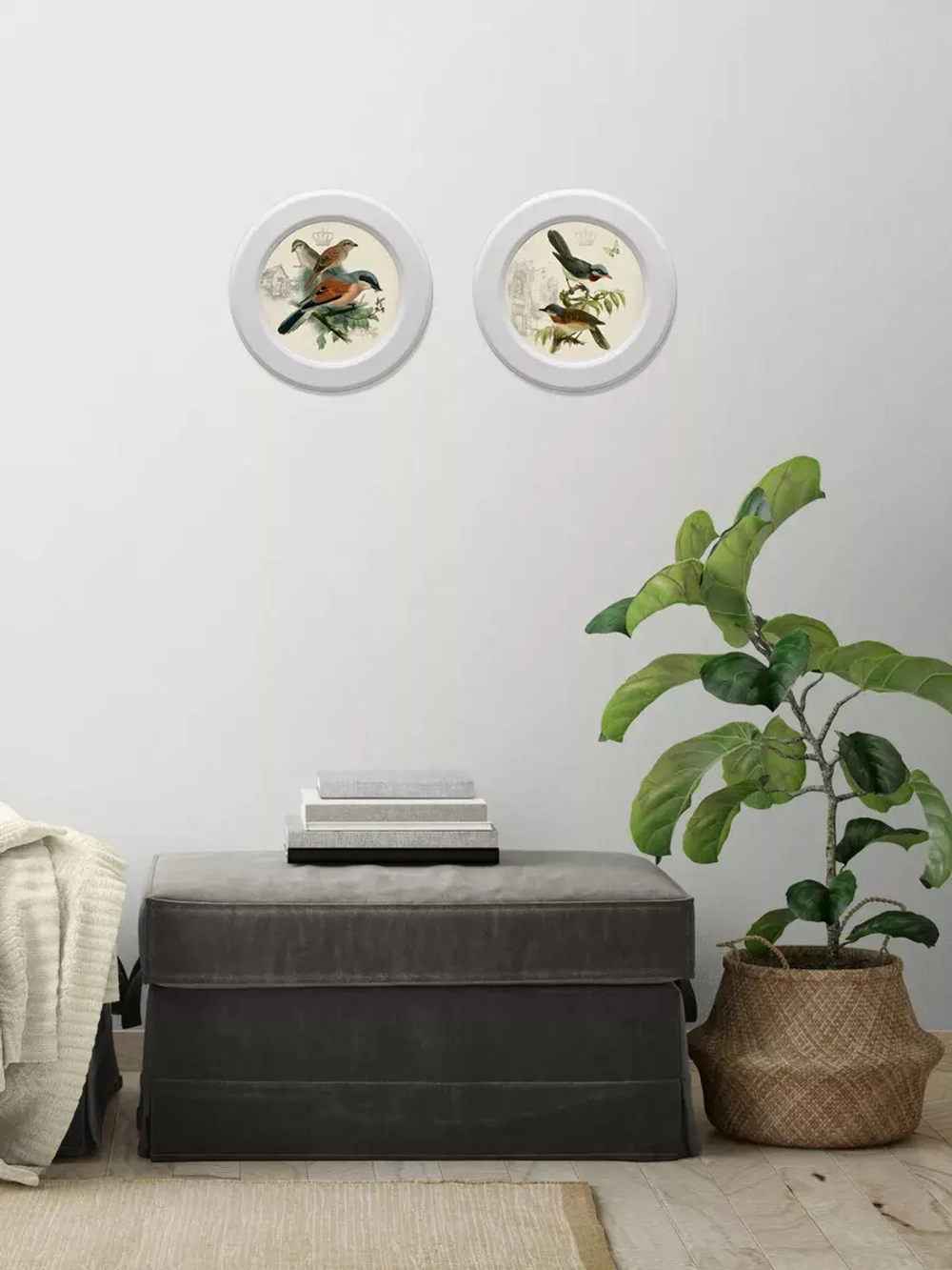 Картина на стену интерьерная на холсте 27 см