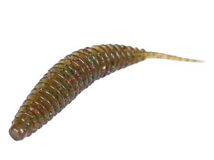 Слаги съедобные искусственные Lucky John ULTRAWORM 1 in (25 мм), цвет S21, 20шт.