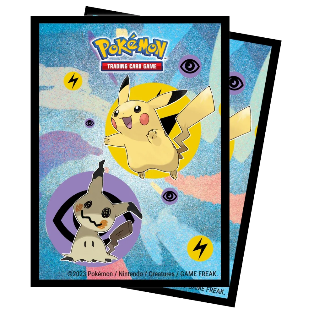 Ultra Pro Standard Deck Protectors - Pikachu & Mimikyu (65 Sleeves)