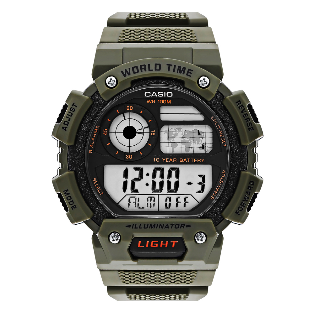 Часы CASIO AE-1400WH-3А