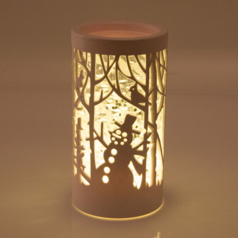 Сувенир с подсветкой «Новогодний свет» 10*19,5см