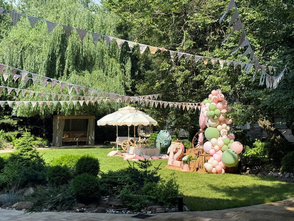 Horse Party for Mila