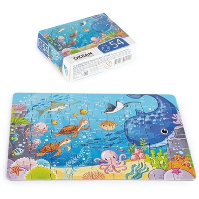 Пазл 54эл. "Oкеан" RI5408C (Dream Makers)