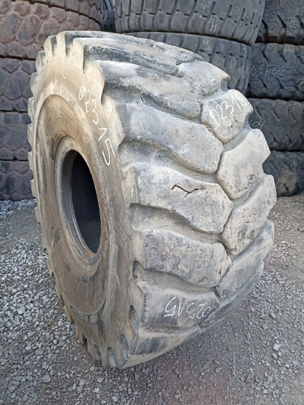 29.5R25 Michelin XLDD2 шина б/у
