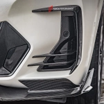 Карбоновые воздухозаборники для BMW X3 G01 Рестайлинг 2022-2024 / X4 G02 Рестайлинг 2022+ / iX3 G08 Рестайлинг 2022+ БМВ