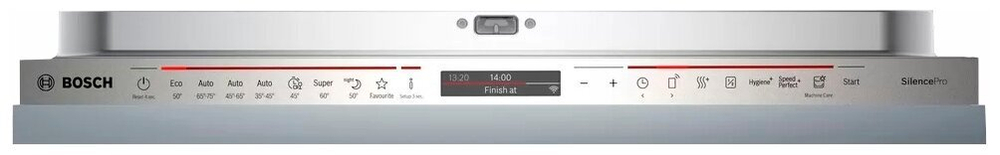 Встраиваемая посудомоечная машина Bosch SMV8HCX10R