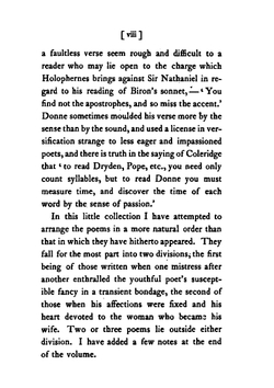 The Love Poems of John Donne. Selected and Edited by Charles Eliot | Charles Eliot Norton