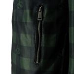 Wood Air Canvas-Mesh / Черно-зеленый