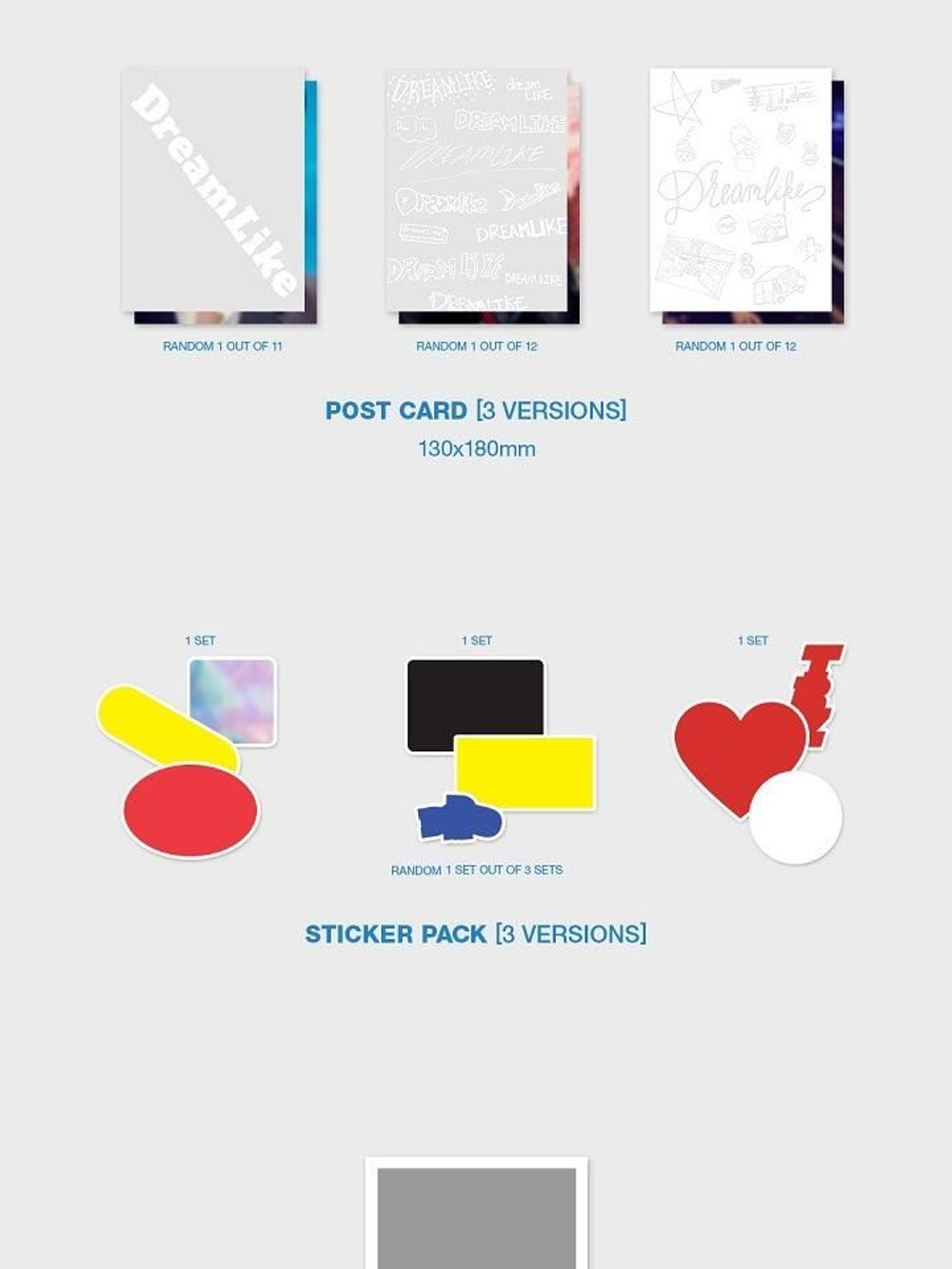 Альбом The Boyz - Dreamlike 4th Mini Album RANDOM Version