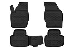 Коврики в салон для VOLVO XC90 2002-2015, 4 шт. (Повышенная устойчивость, повышенная износостойкость) FORMAT.50.04.210