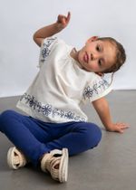 футболка с леггинсами