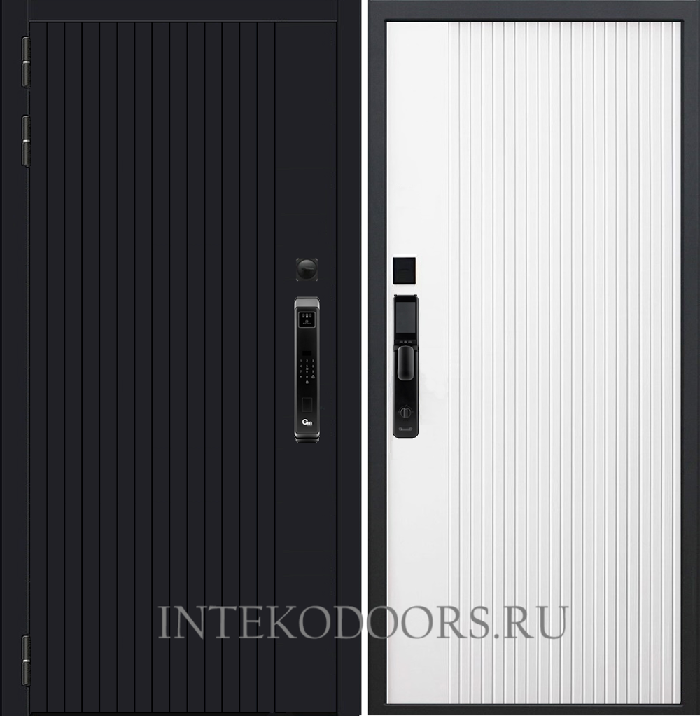 Вертикаль Черная фл140 V8