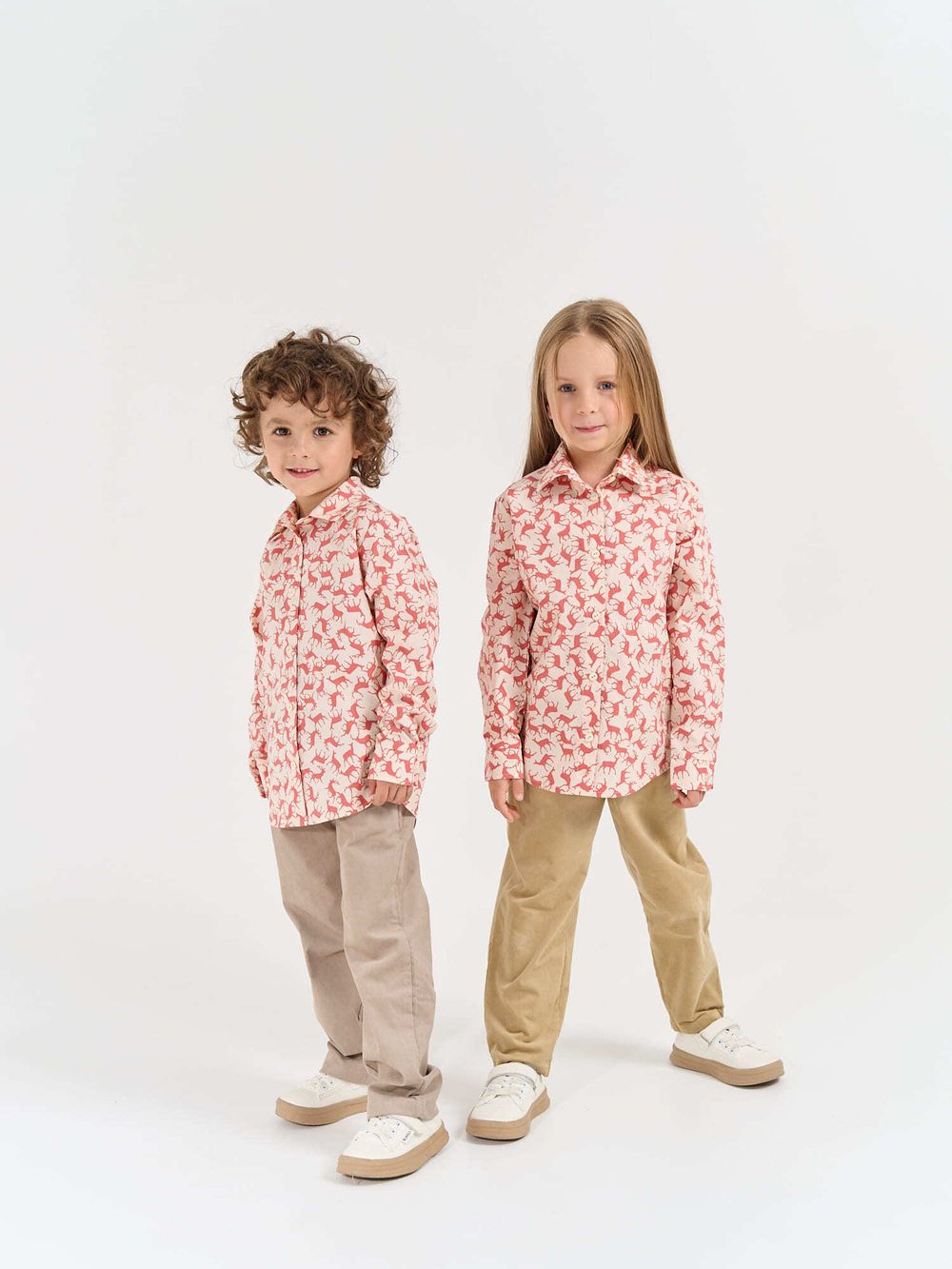 Рубашка "Олени"