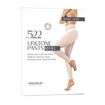 AROSHA .522 UP&TONE PANTS REFILL СМЕННЫЙ НАБОР ДЛЯ ВОССТАНОВЛЕНИЯ ТОНУСА, УПРУГОСТИ И ЛИФТИНГА КОЖИ