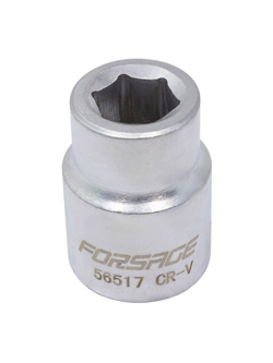 Головка 17мм6гр. 3/4'' Forsage F-56517