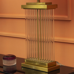 Настольная лампа Cloyd MEMORUM-B T1 / выс. 70 см - латунь (арт.30081)