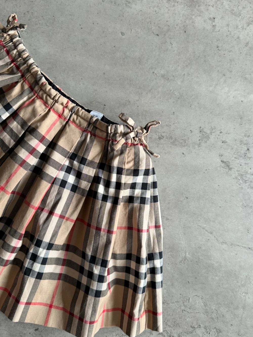 Хлопковая юбка Burberry, 86