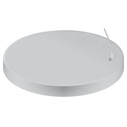 Светильник LED ЭРА Geometria SPO-131-W-40K-045 Ring 45Вт 4000K 4000Лм IP40 600*80 белый подвесной драйвер внутри