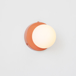 Настенный светильник H1817 Orb Surface Mount (розовый)