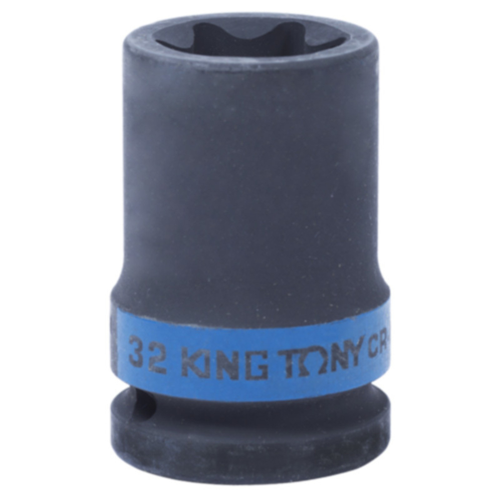 Головка торцевая ударная TORX Е-стандарт 3/4&quot;, E32 KING TONY 657532M