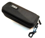 Чехол жесткий тактический PMX из кордуры для стрелковых очков размер L средний Чёрный