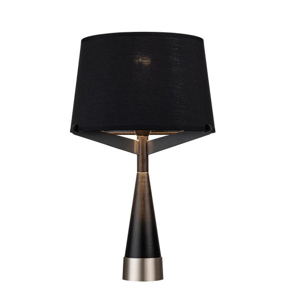 Настольная лампа Indigo Maestria 11041/1T Black V000463
