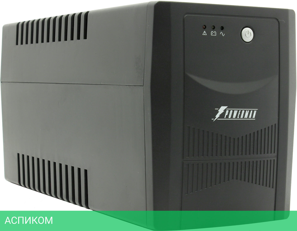 Источник бесперебойного питания PowerMan Back Pro 2000 Plus (6120042/1122860)