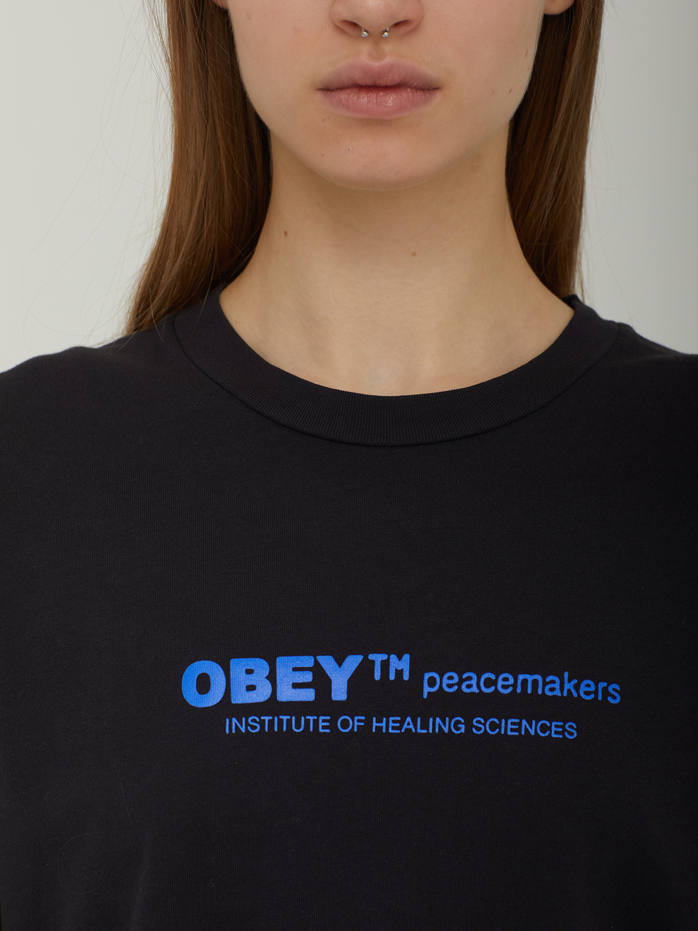 Женский Лонгслив Obey Peacemaker