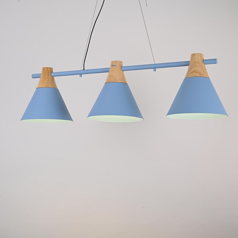 Реечный подвесной светильник NEXT Blue