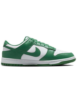 Nike Dunk Anti-Slip Wear-Resistant Кроссовки бело-зеленые