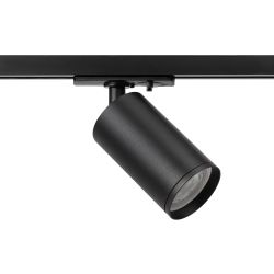Трековый светильник однофазный ЭРА TR39-GU10 BK под лампу MR16 черный