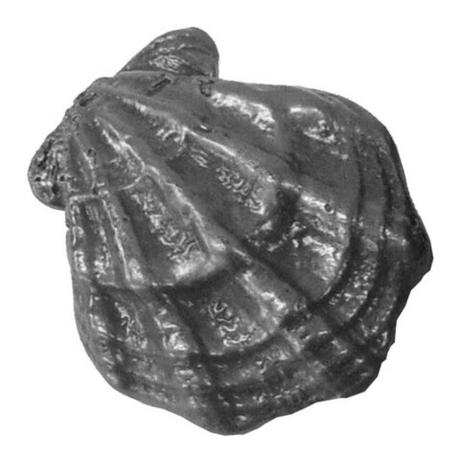Камень чугунный для банной печи "Ракушка малая" КЧР-3