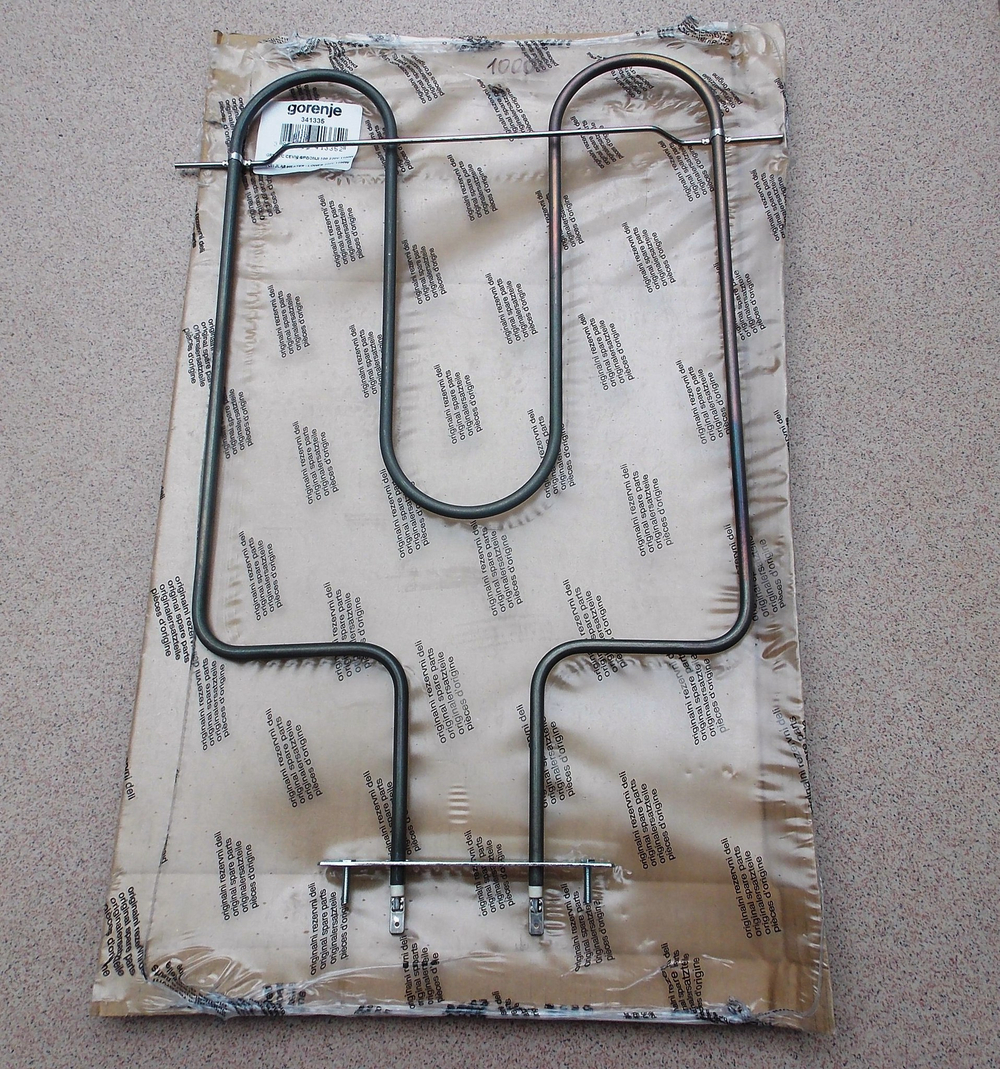 Нагревательный элемент (тэн) духовки электроплиты Горенье  341335, 598828