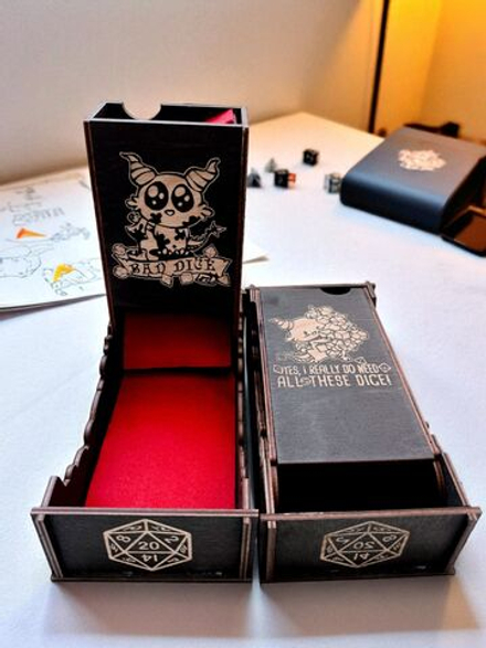 Dice Tower «Плохие дайсы 2» — дерево